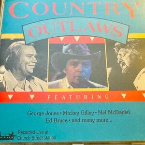 Country Outlaws Cd